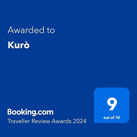 Hotel Kuro à Palerme Extérieur photo