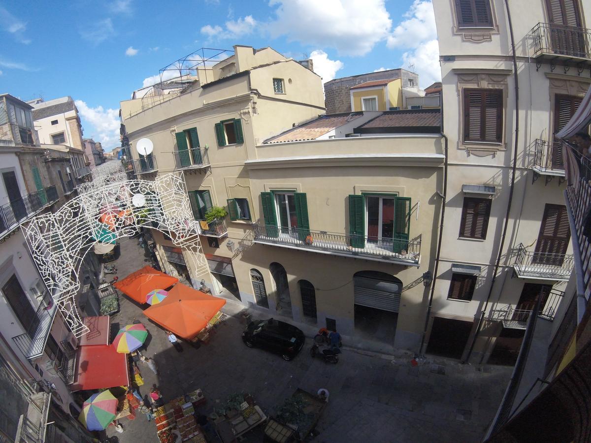 Hotel Kuro à Palerme Extérieur photo